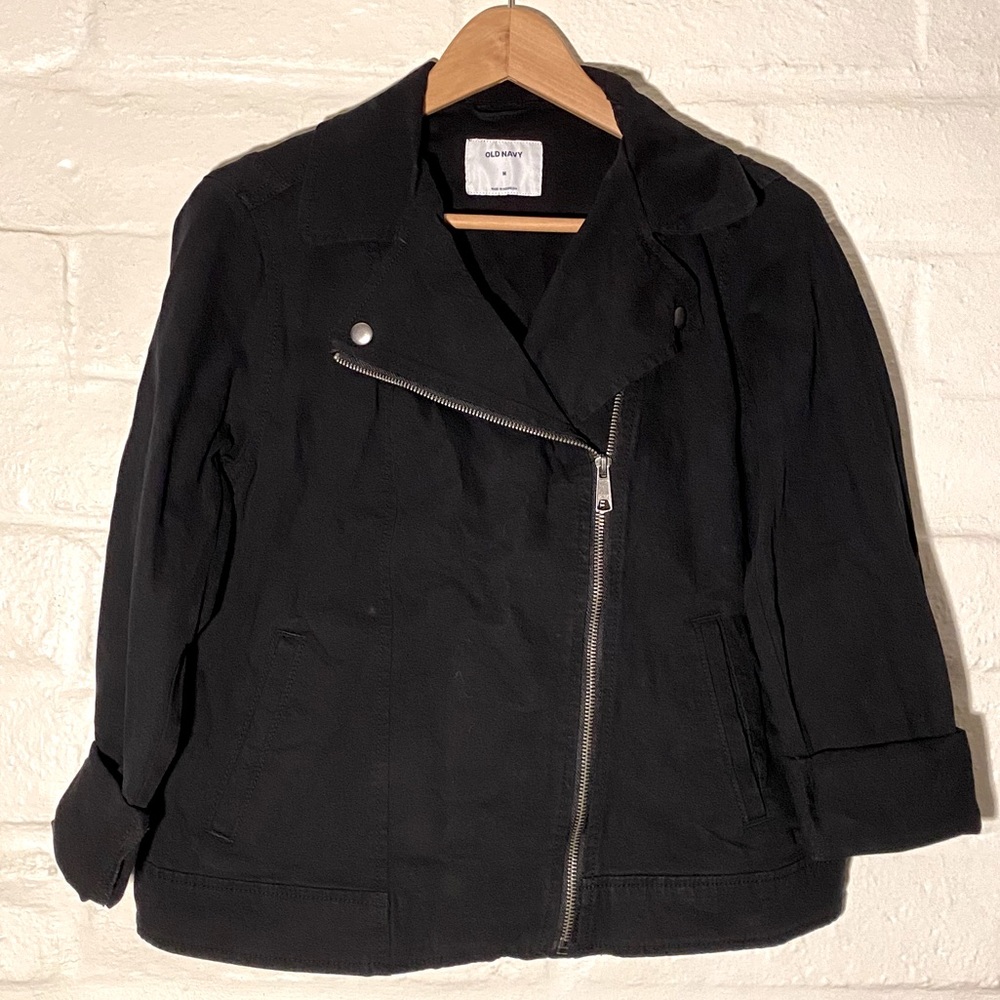 Moto Zip Jacket
